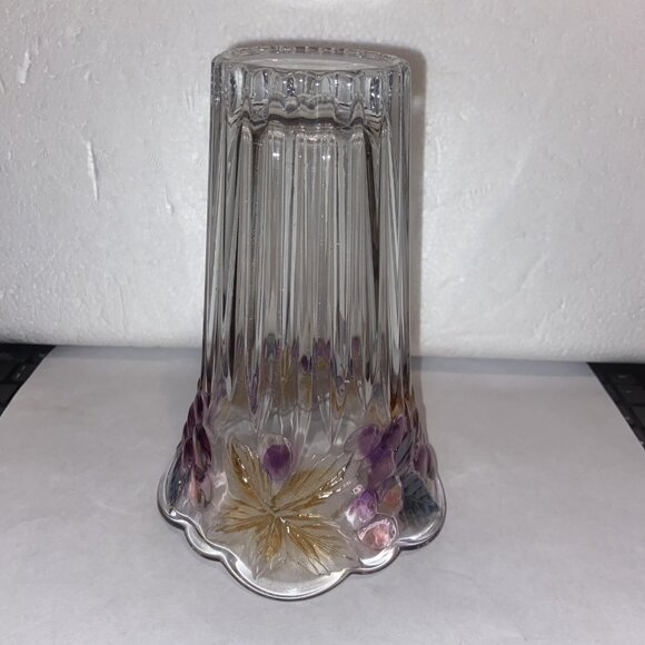 Crystal Vase Japan Savoir Vivre. - Picture 5 of 10